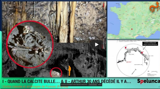 Pourquoi des modèles 3D en spéléologie par Jean-Philippe Degletagne
