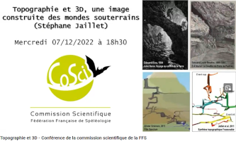 Topographie 3D par Stéphane Jaillet