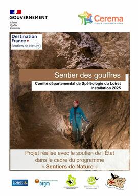 Sentier des gouffres de la forêt d’Orléans Sentier des gouffres de la forêt d’Orléans