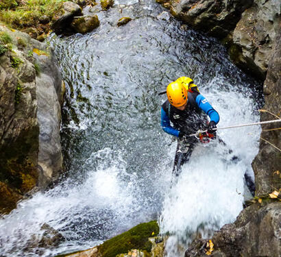 Canyoning Canyoning